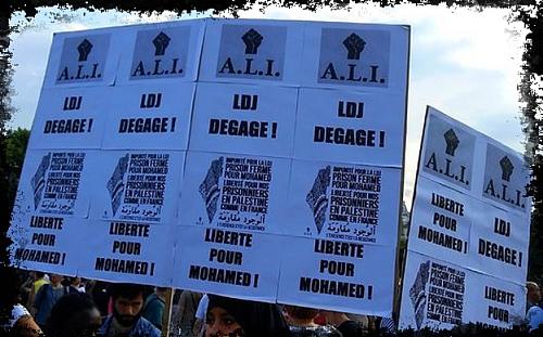 Stop à la criminalisation du soutien à la Palestine
Liberté pour nos détenus